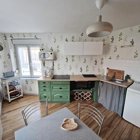 Joli Renove Apartment Cornimont